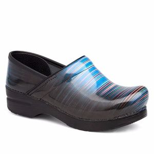 dansko faded stripe